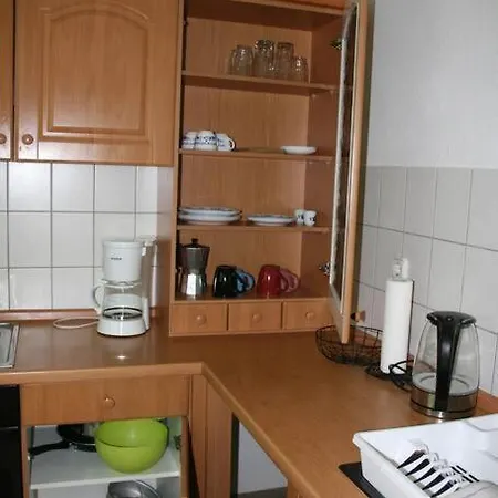 Ferienwohnung Ruhig Und Doch Zentral Erfurt Exterior foto