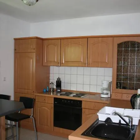 Ferienwohnung Ruhig Und Doch Zentral Erfurt Exterior foto